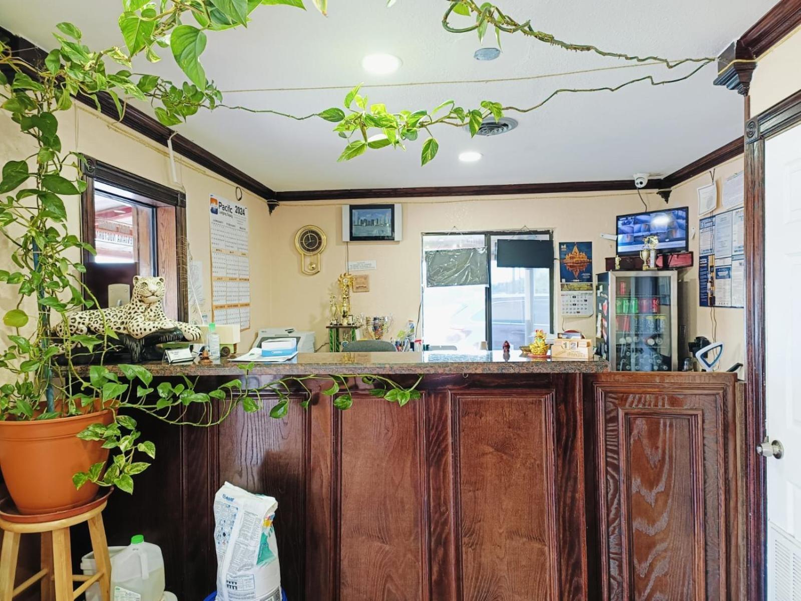 Budget Inn By Oyo Edinburg Hwy 281 المظهر الخارجي الصورة
