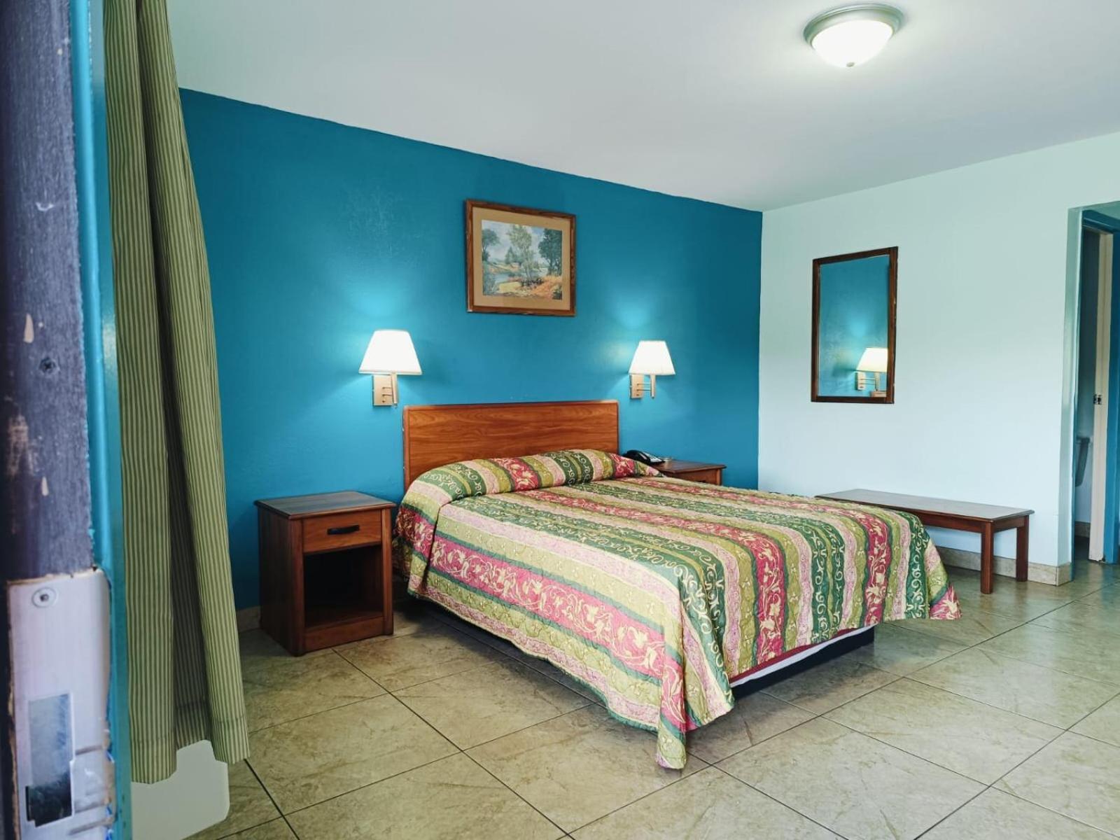 Budget Inn By Oyo Edinburg Hwy 281 المظهر الخارجي الصورة